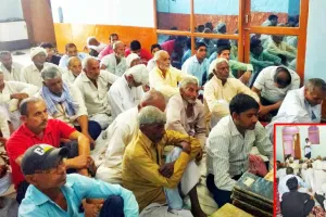 Bulandshahr : झुलसाने वाली गर्मी पर साध-संगत की श्रद्धा भारी