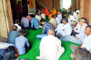 नामचर्चा आयोजित कर मनाया पावन ‘सत्संग भंडारा’ दिवस