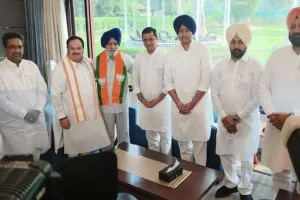 Punjab News: अकाली दल को बड़ा झटका, चरणजीत सिंह अटवाल भाजपा में शामिल