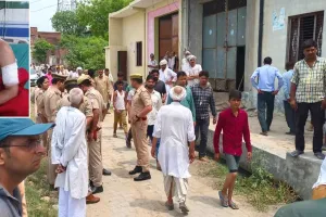 छपरौली कस्बे में दो पक्षो में खूनी संघर्ष, दो घायल एक की मौत