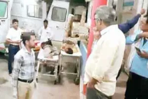 ट्रेलर-वैन भिड़ंत में चार युवकों की दर्दनाक मौत मृतकों में साला-जीजा और दो दोस्त शामिल