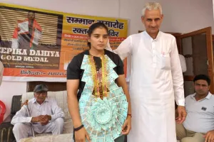 Kharkhoda : दीपिका बनी घर का दीपक, किया देश का नाम रोशन
