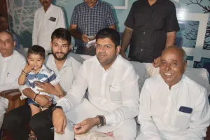 जननायक जनता पार्टी राजस्थान में चुनावों की तैयारी में, करेंगे संगठन विस्तार: दुष्यंत चौटाला