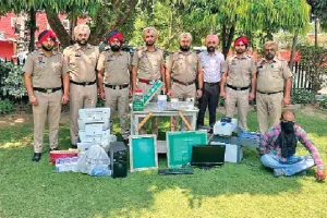 1 लाख 60 हजार रूपये की जाली करंसी सहित एक युवक गिरफ्तार