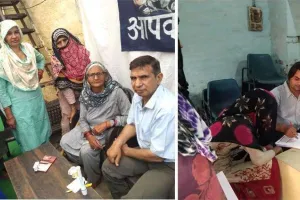 फ्री हेल्थ चेकअप कैंप: 80 लोगों के स्वास्थ्य की जांच