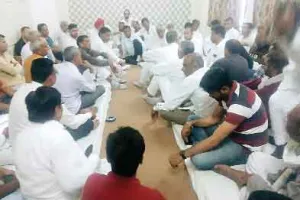 धानमंडी में पक्की आढ़त के व्यापारी पर लाठी एंव डंडे से हमला