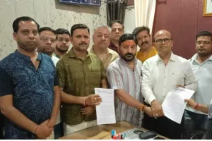 जीएसटी सर्वे के नाम पर व्यापारियों का उत्पीड़न नहीं होगा बर्दाश्त : राजेश चौहान