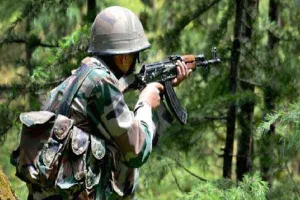 कश्मीर : 24 घंटे से कम समय में दूसरी मुठभेड़, दो आतंकवादी ढ़ेर