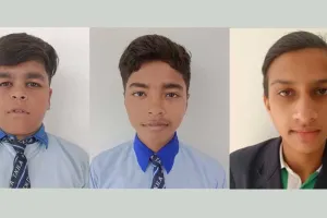 दा न्यू हाइट्स एकेडमी में मोहम्मद साहिल ने लहराया परचम