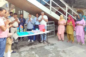 शाह सतनाम जी ग्रीन एस वेलफेयर फोर्स विंग 12 वर्षों से कर रही क्लेजा ठंडा