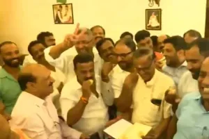 Karanataka Election Results: कार्नाटक से आ रही है कांग्रेस के लिए खुशी की खबर