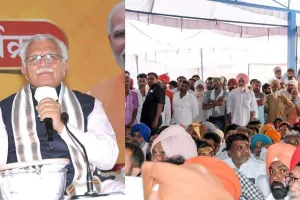 मुख्यमंत्री ने पूछा बताओ 8 वर्ष में हमने कौन सा अच्छा काम किया, पसरा सन्नाटा