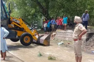 Punjab Weather: पंजाब में आंधी ने मचाई तबाही, बिजली के खंभे उखड़ गए