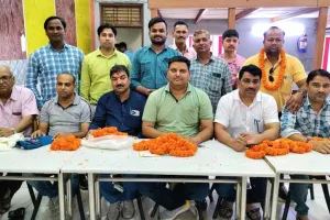 पत्रकारिता दिवस के अवसर पर सम्मान समारोह का आयोजन