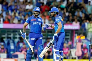 Mi Vs Rr: मुम्बई ने रोहित शर्मा को दिया जन्म दिन का तोहफा, 6 विकेट से जीत…