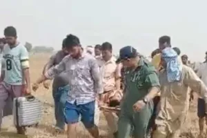 Hanumangarh: क्रैश होकर घर पर गिरा एयरफोर्स का मिग-21 विमान, 4 लोगों की मौके पर ही मौत