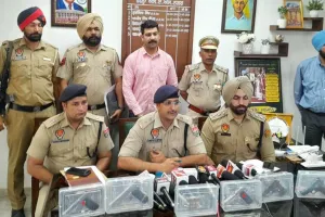 मोहाली पुलिस को मिली बड़ी कामयाबी मिली