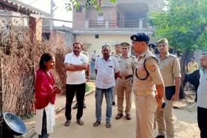 अधेड़ किसान की फावड़े से वार कर हत्या