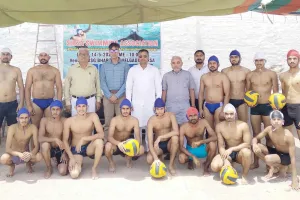 Sirsa News : 76वीं सीनियर वाटर पोलो चैंपियनशिप के लिए चुने गए हरियाणा के जल धुरंधर