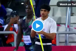 Diamond League: नीरज चोपड़ा ने फिर रच दिया इतिहास | Neeraj Chopra