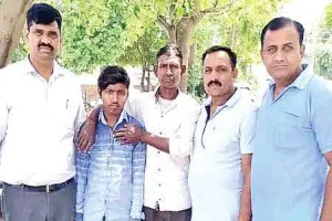 हरियाणा पुलिस ने राजस्थान के परिवार में बिखेरी खुशियां
