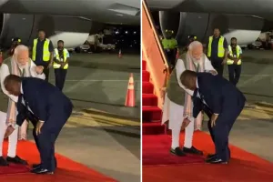 फिजी-पलाऊ ने मोदी को किया अपने देश के सर्वोच्च अवॉर्ड से सम्मानित
