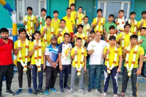 जिला कराटे प्रतियोगिता में प्रताप स्कूल का दबदबा, 9 स्वर्ण सहित 22 पदक कब्जाए