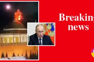 Russia Ukraine War: रूस के राष्ट्रपति पुतिन पर ड्रोन से हमला