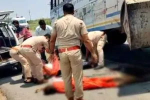 रोड़वेज बस बनी शादी की खुशियों में रोड़ा, माता-पिता, भाई को 100 मीटर तक घसीटा