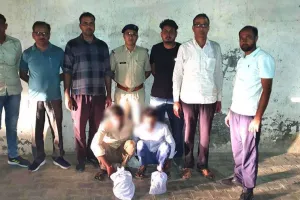 सीआईए डबवाली पुलिस टीम की नशा तस्करों पर बड़ी कार्रवाई