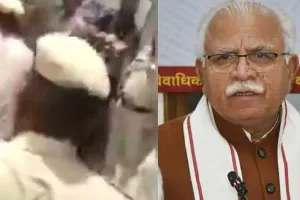 CM Manohar Lal के जनसंवाद कार्यक्रम में लगे मुर्दाबाद के नारे, जानिये क्या है माजरा