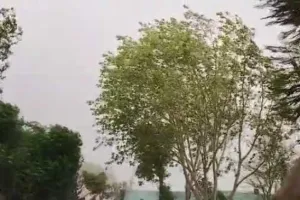 आंधी का वो मंजर जो हुआ कैमरे में रिकॉर्ड, देखकर हो जाएंगे ….
