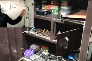 सुनाम में फिर हुई दो दुकानों में चोरी