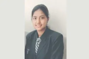 प्रिया बंसल ने 12वीं के परीक्षा परिणाम में 496 अंक हासिल कर पूरे प्रदेश में प्राप्त किया तीसरा स्थान