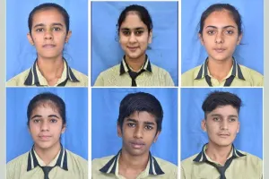 सीबीएसई की परीक्षाओं में गोल्डन पब्लिक स्कूल के विद्यार्थियों ने किया बेहतरीन प्रदर्शन