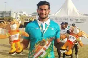 Saint MSG के आशीर्वाद से खेलो इंडिया प्रतियोगिता में जश्न इन्सां ने गोल्ड पर साधा निशाना