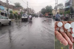 किसानों के अरमानों पर आसमानी प्रहार