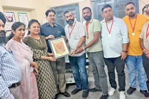 विश्व रक्तदाता दिवस: रक्तदान करने वाली समाजसेवी संस्थाएं सम्मानित