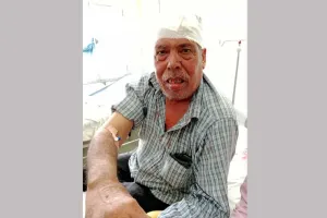 नशेड़ी ने दुकानदारों से की मारपीट