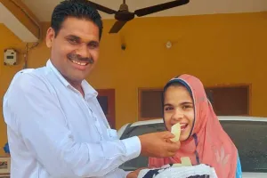 अटल आवासीय विद्यालय में महक का चयन