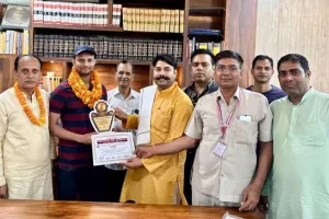 महमूदपुर के आकाश ने पाई यूपीएससी में 101वीं रैंक