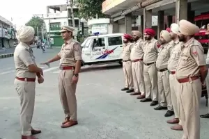 बठिंडा पुलिस ने शहर में बढ़ाई सख्ती