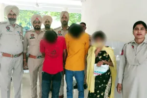 कूड़े के ढेर से मिले शव का मामला सुलझा, 3 दबोचे, रिमांड पर भेजा