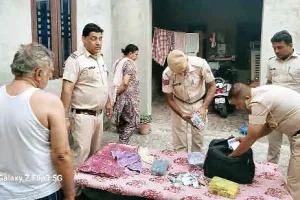 बीकानेर रेंज में पुलिस की 322 टीमों द्वारा कुल 1623 स्थानों पर दबिश