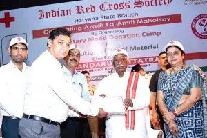 ‘समाज सेवा के लिए दिन-रात सक्रिय डेरा सच्चा सौदा के अनुयायी’