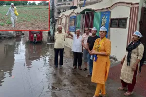 Monsoon : हरियाणा में भी मानसून की दस्तक, भिवानी में किसानों के लिए बरसा ‘सोना’
