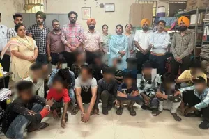 पटियाला में बाल मजदूरी के खिलाफ छापेमारी में 19 बच्चों को बचाया : डॉ. कौर