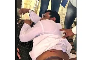चंद्रशेखर आजाद को देवबंद में मारी गई गोली, अस्पताल में भर्ती