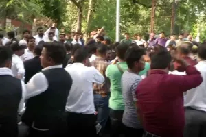 कोर्ट में हत्या : मुख्तार गैंग के शूटर संजीव पर हमलावर ने की 5-6 राउंड फायरिंग
