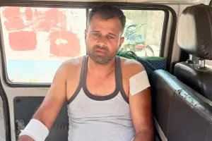 मारपीट कर रुपए छीन ले जाने का आरोप